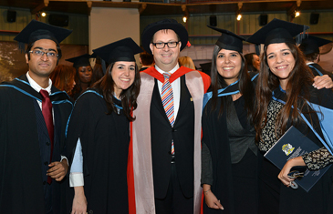 Arbitration graduates at QM Winter Graduation 2013