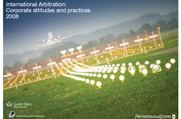 PriceWaterHouse Coopers SIA arbitration survey 2008
