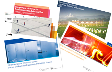 SIA arbitration surveys