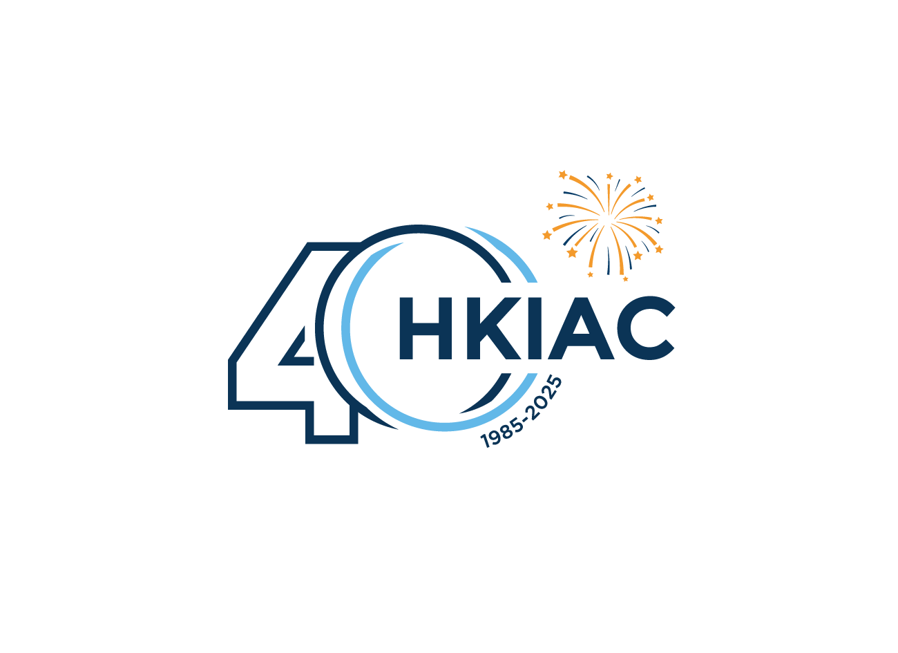 HKIAC 40th anniversary logo