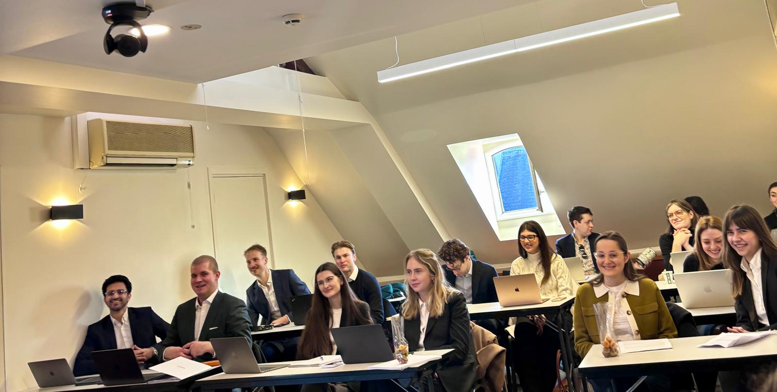 Group photo from the seminar showing attendees