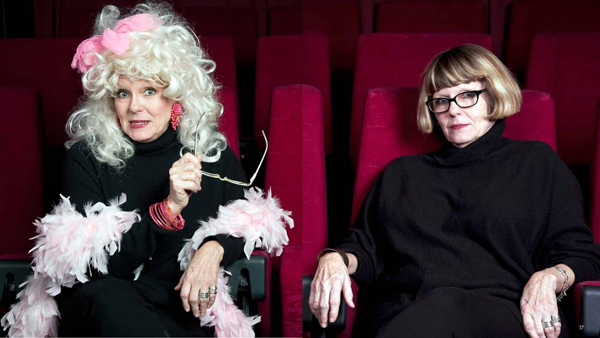 SED Tammy WhyNot and Lois Weaver, photo by Christa Holka