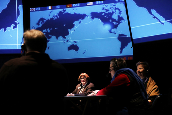 Lois Weaver Split Britches UXO