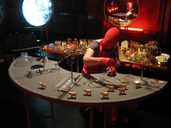 Medea_DARK|ROOM photo by Andrew Poppy