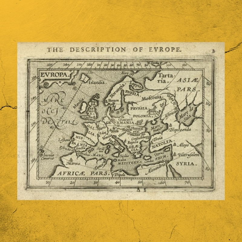 Europe and the World: A Literary History, 1545-1659