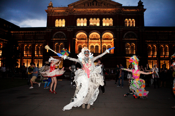 Paul Heritage Rio Occupation