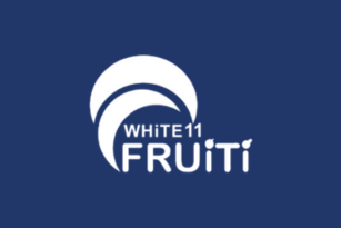 WHiTE11 FRUiTi logo