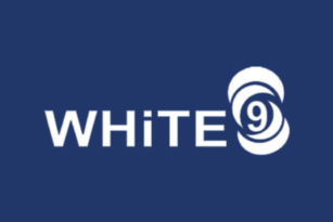 WHiTE9 logo