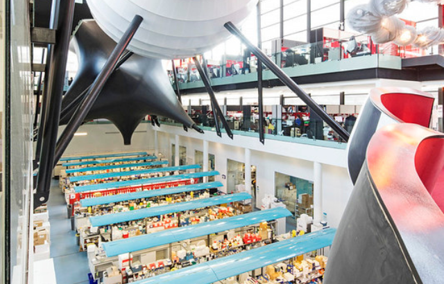 Blizard Institute laboratories