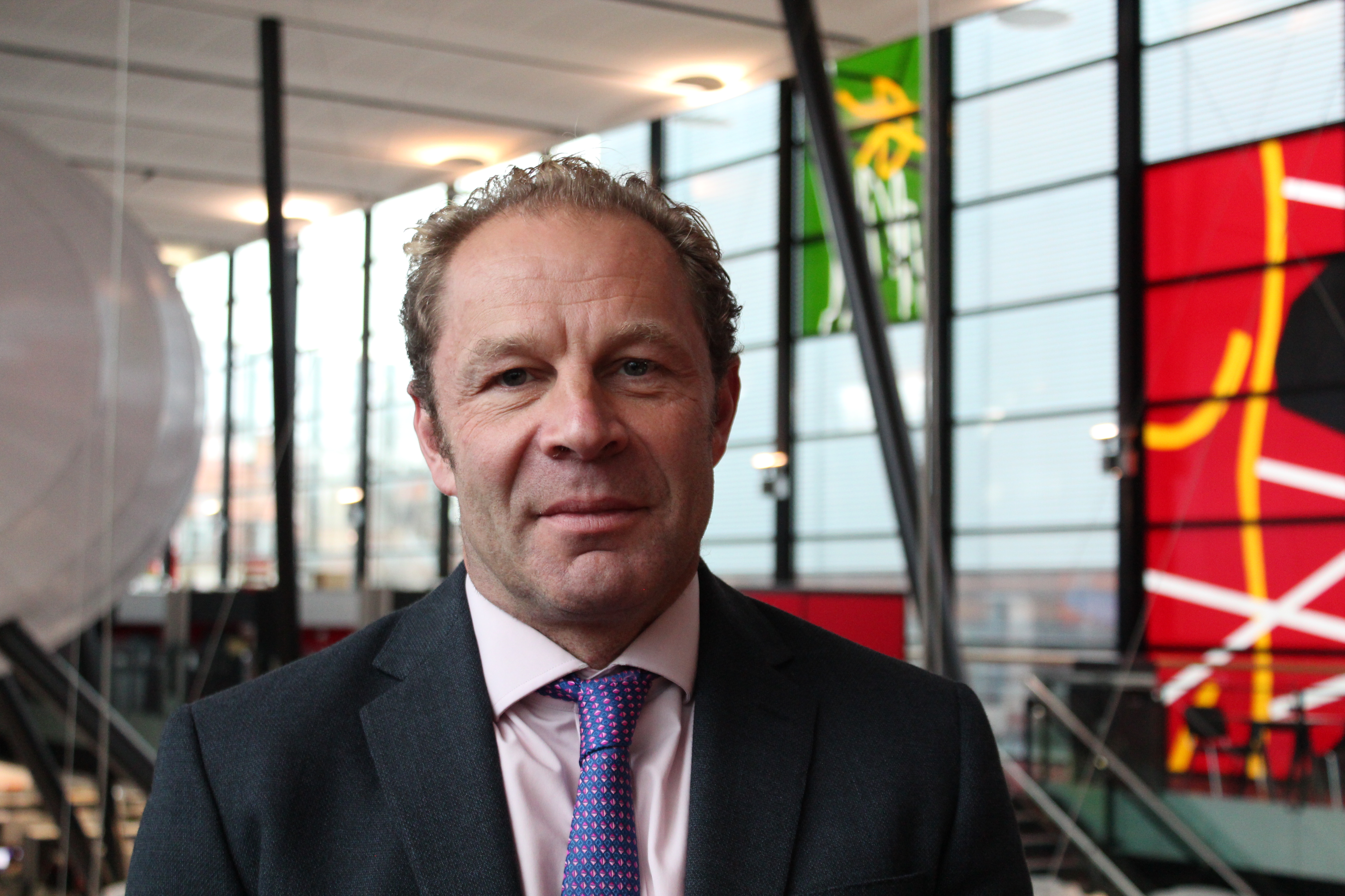 Professor Charles Knowles