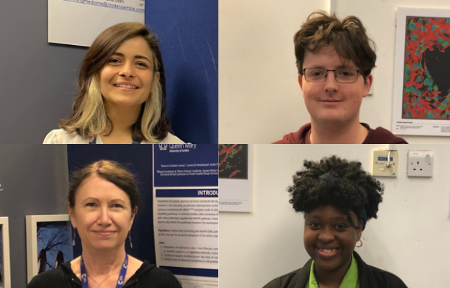 Graduate Studies Day winners