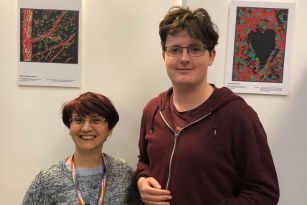 James Holt oral presentation winner