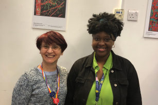 Tatenda Mutshiya oral presentation runner up