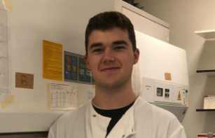 PhD student, Thomas Willott