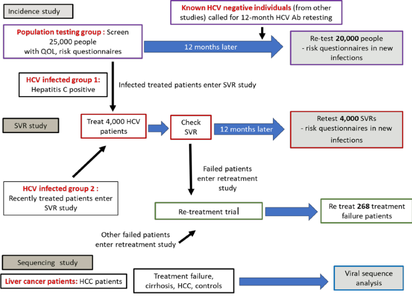 Screening study
