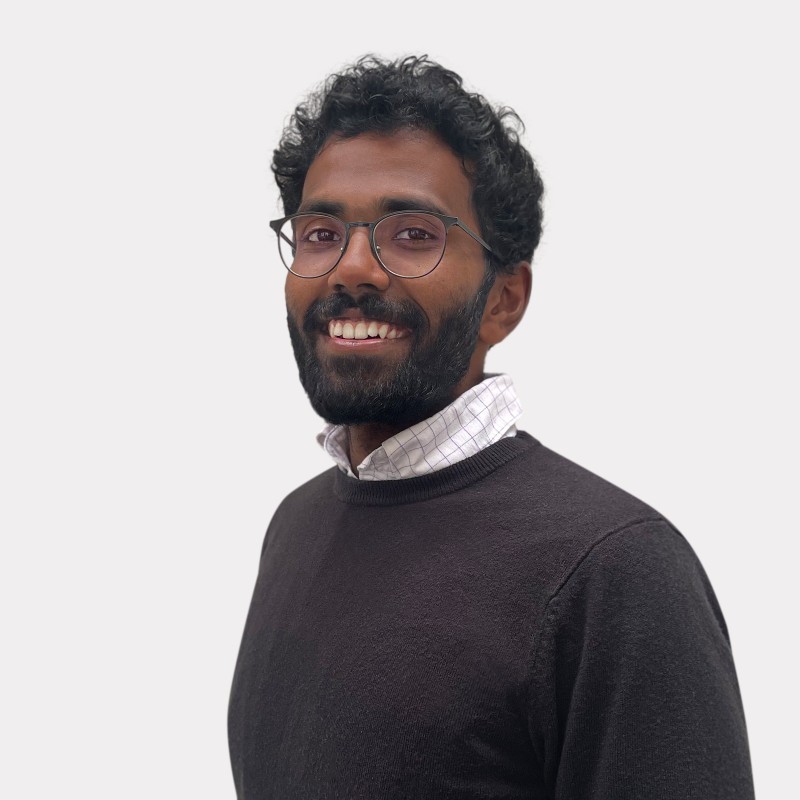 An image of Rajesh Vaishnav, co-founder of Law Seek O