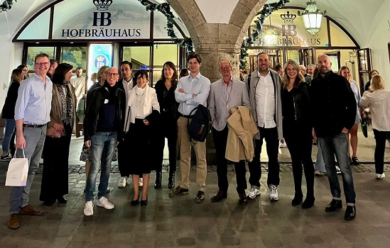 CCLS Germany Alumni Reunion attendees