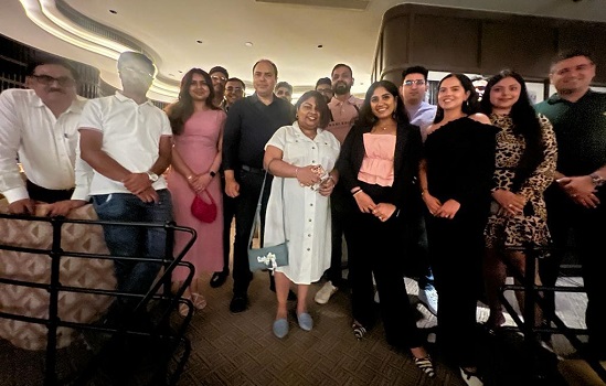 Delhi Reunion a group of alumni