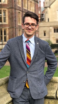 Michael Larrick North America Chapter