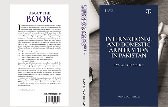 Rana Rizwan Hussain's book cover