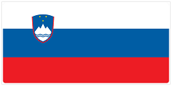 Slovenia Flag
