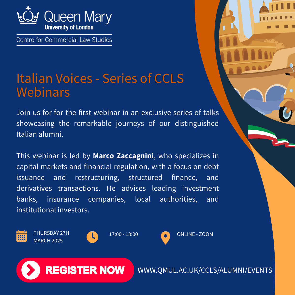 Italian Voices webinar poster