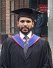 Abhishek Tilak at his graduation at Queen Mary