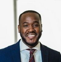 Nigerian Chapter organiser Folajimi Akinla smiling