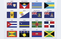 Caribbean Flag