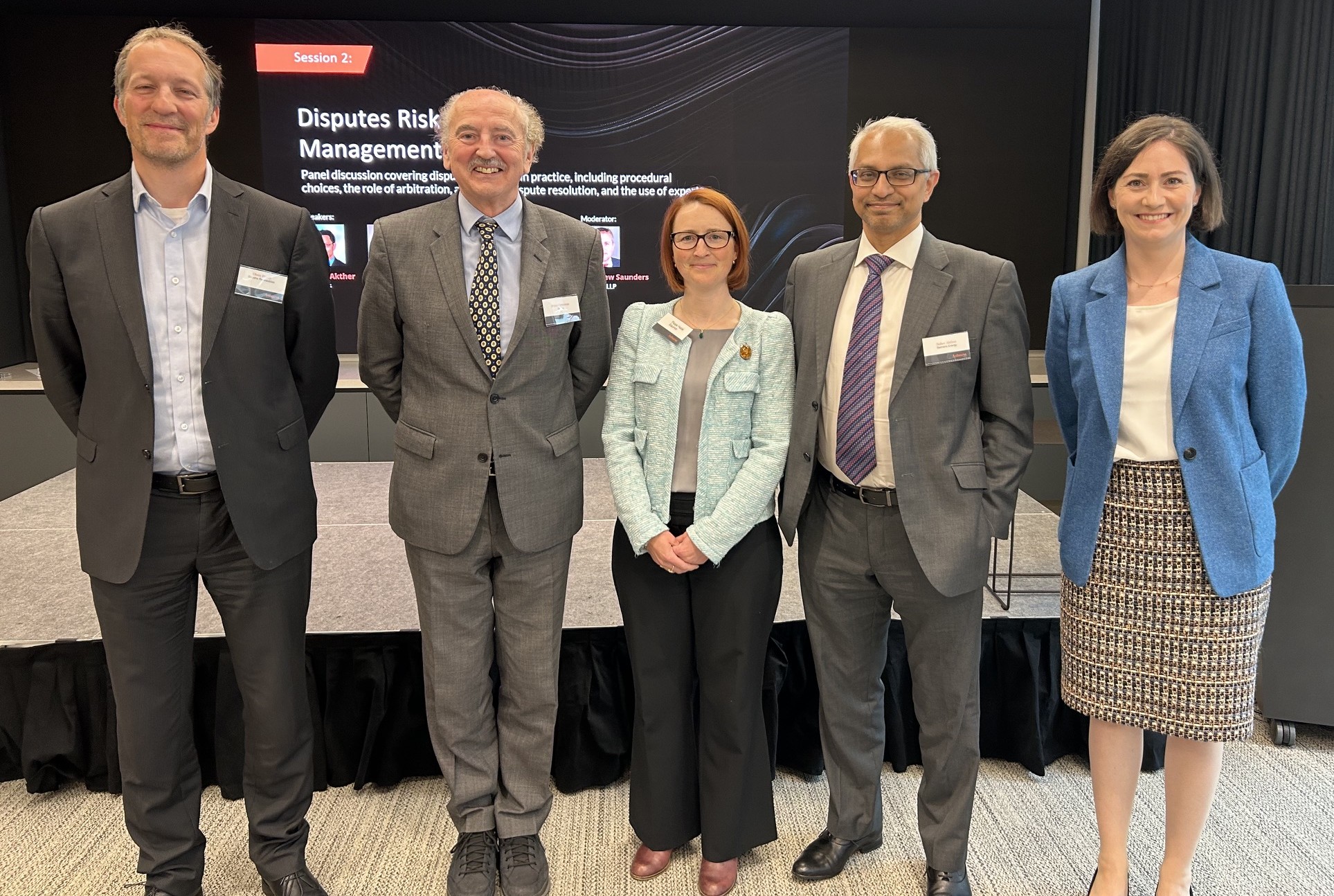 Ashurst Seminar Group Photo