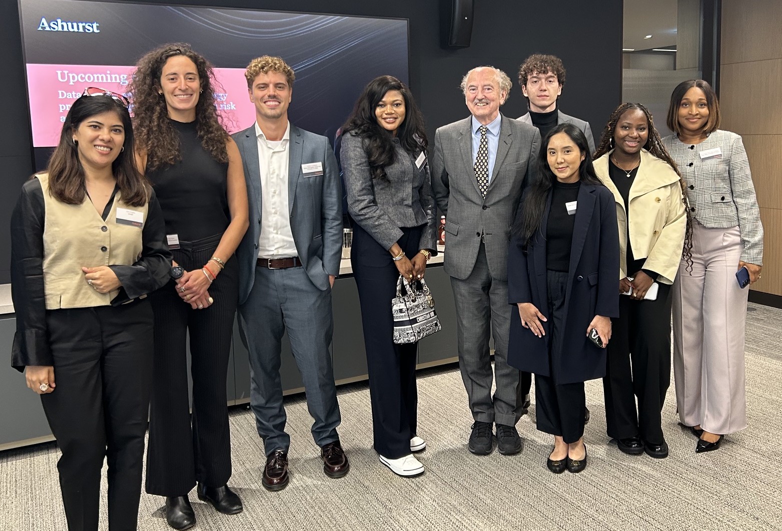 Ashurst Seminar Group Photo