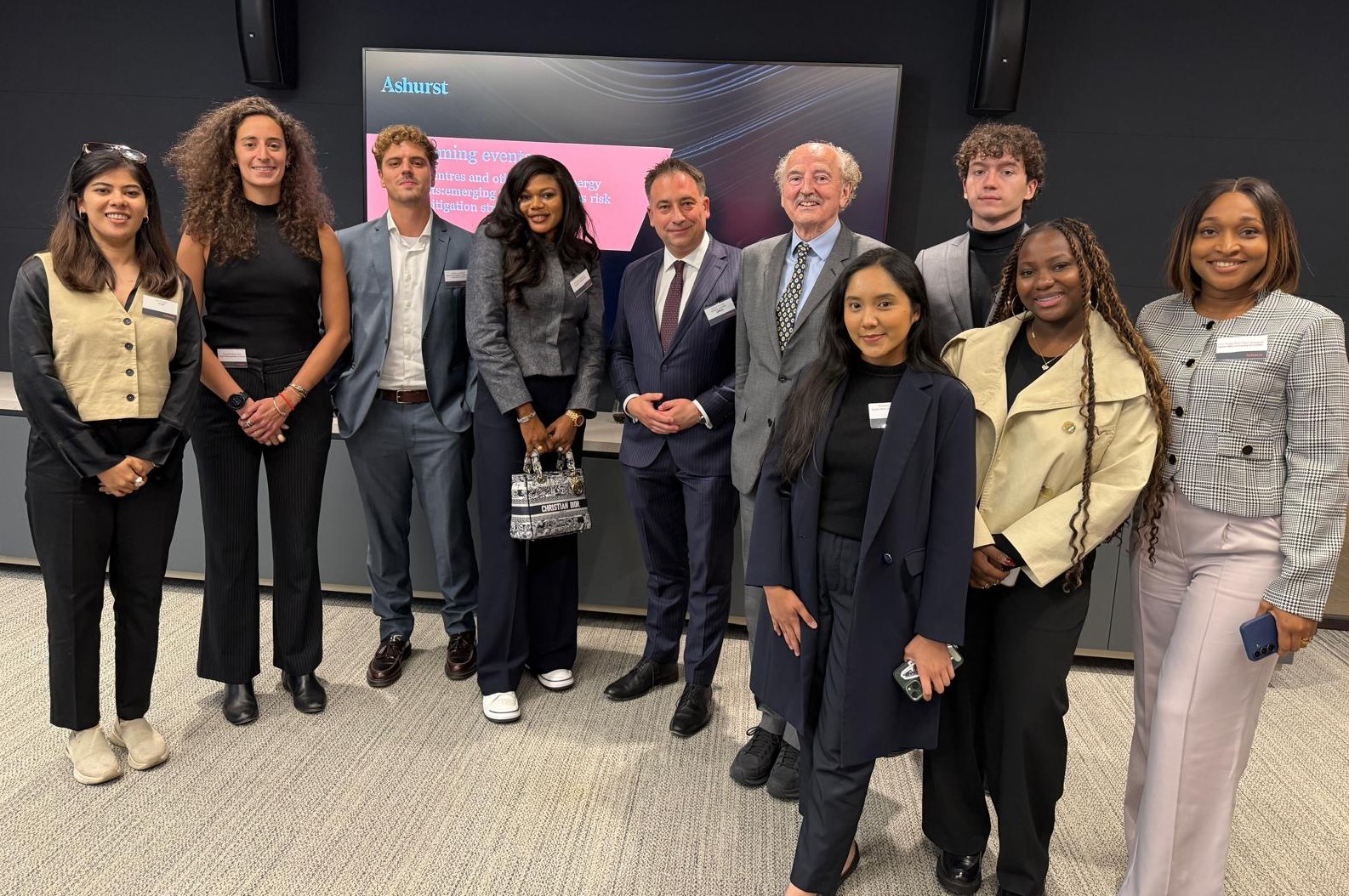 Ashurst Seminar Group Photo