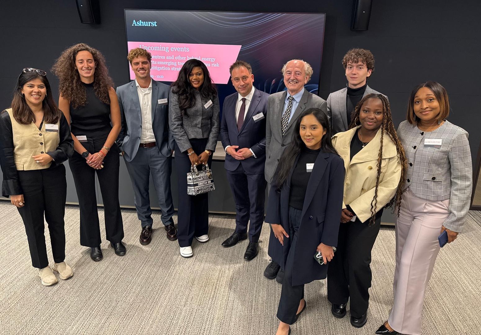 Ashurst Seminar Group Photo