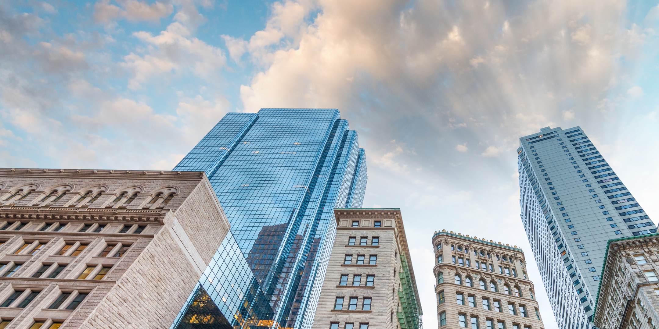 Office buildings in London