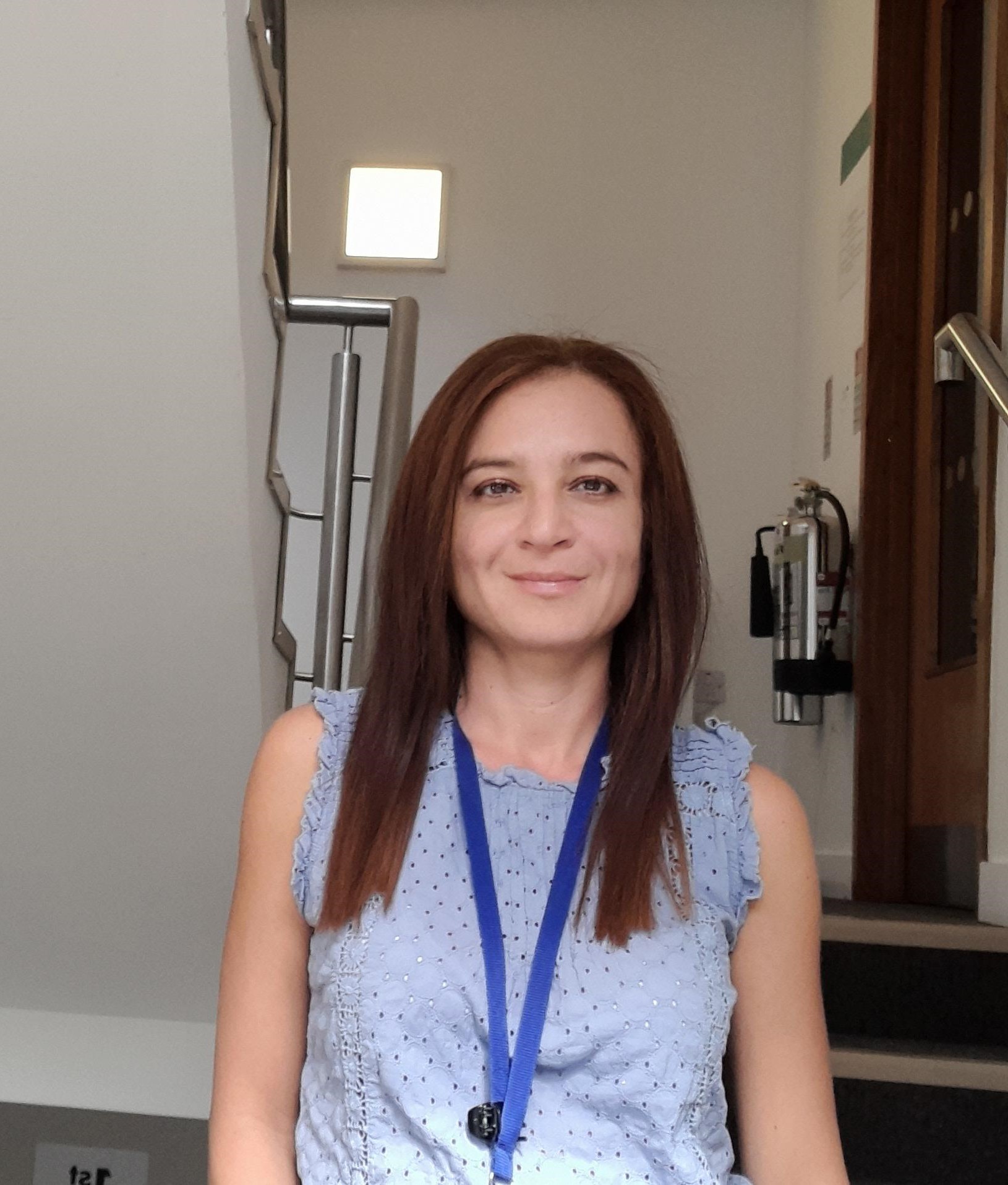 Christiana Panayi portrait photo