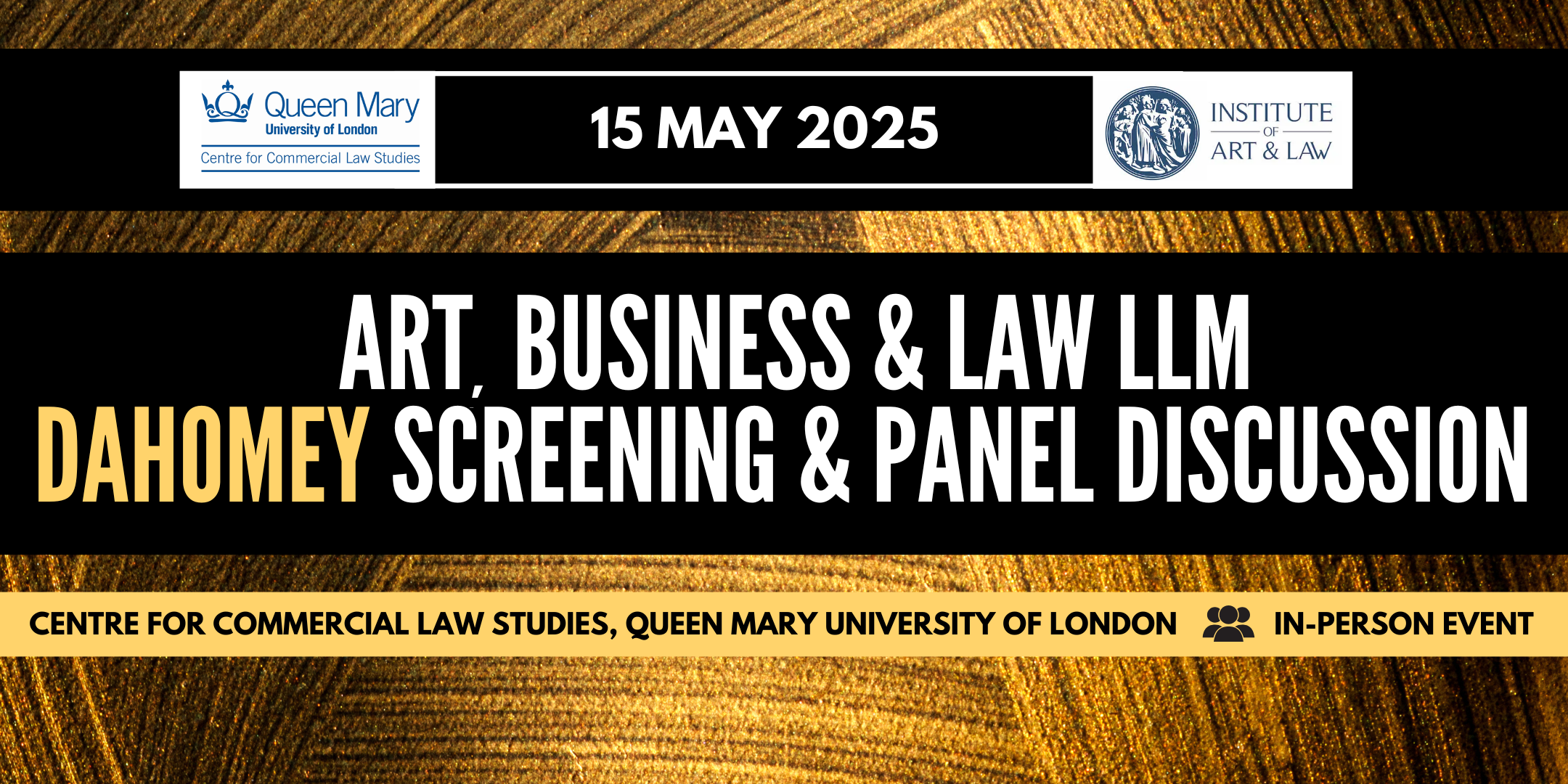 Dahomey Screening & Panel Discussion