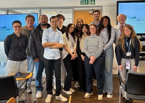 Energy Lecture Group Photo