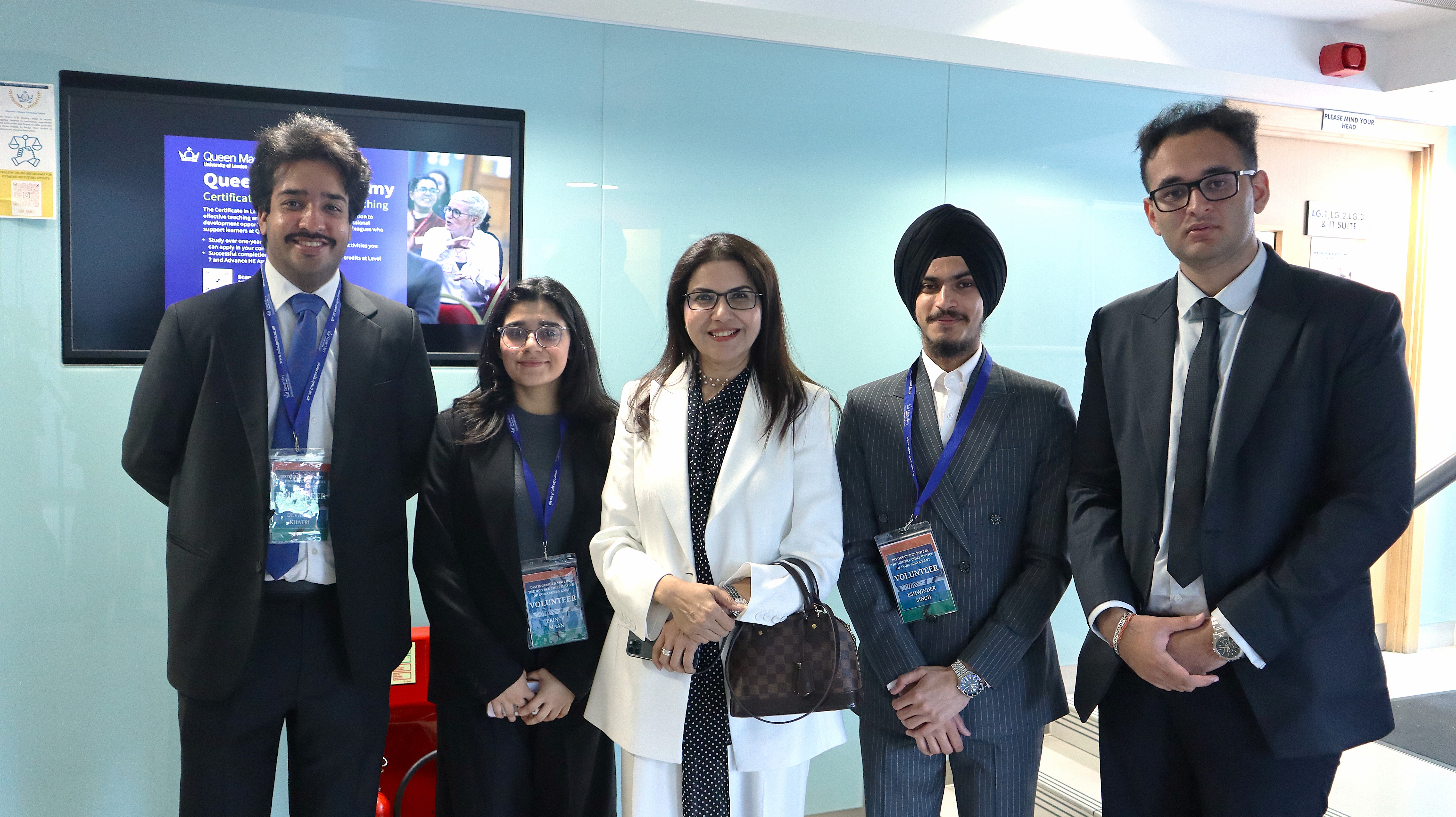 Chief Justice of India visit