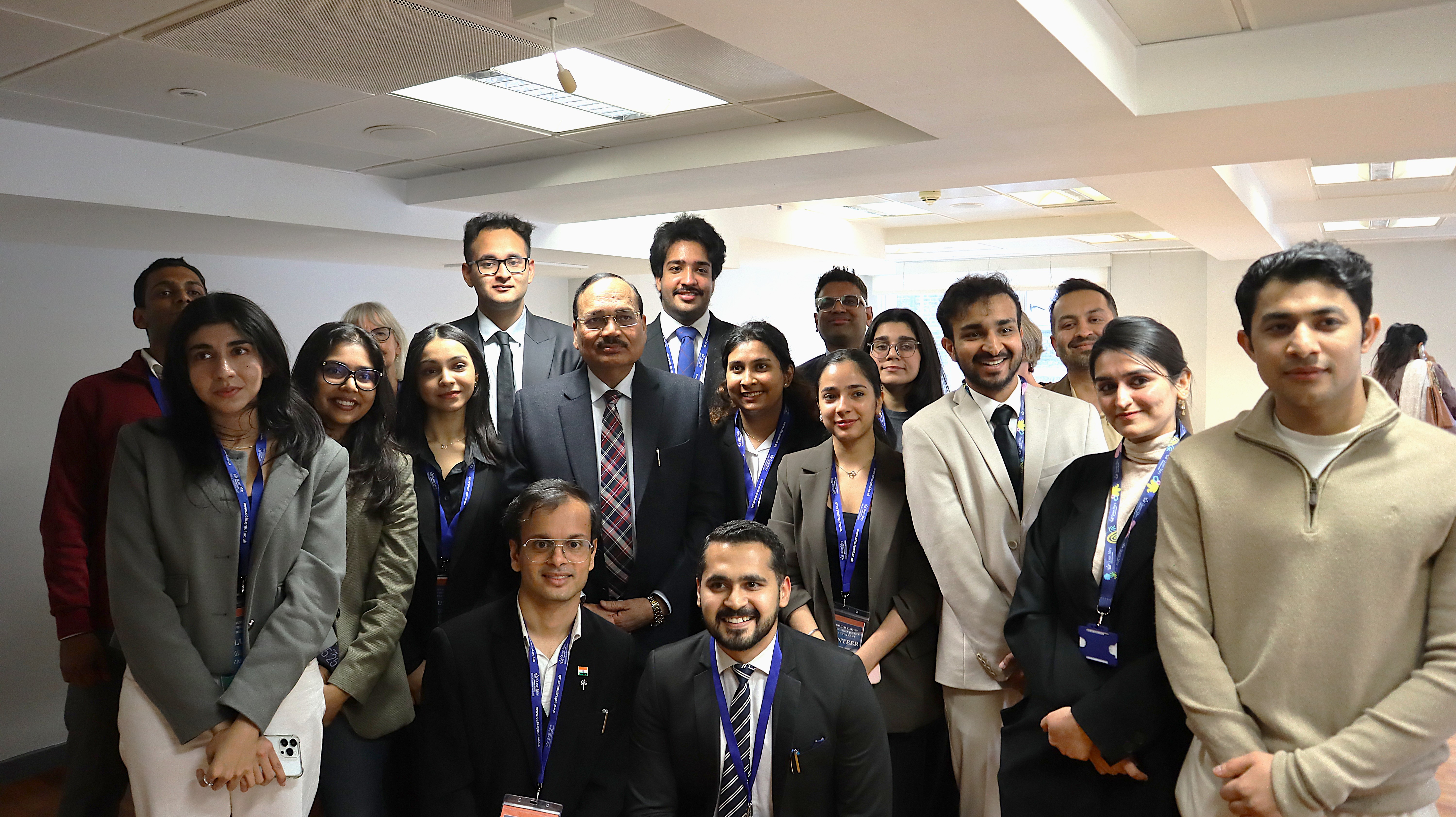 Chief Justice of India visit