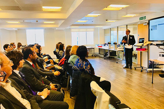 Attendees at IIBFL event