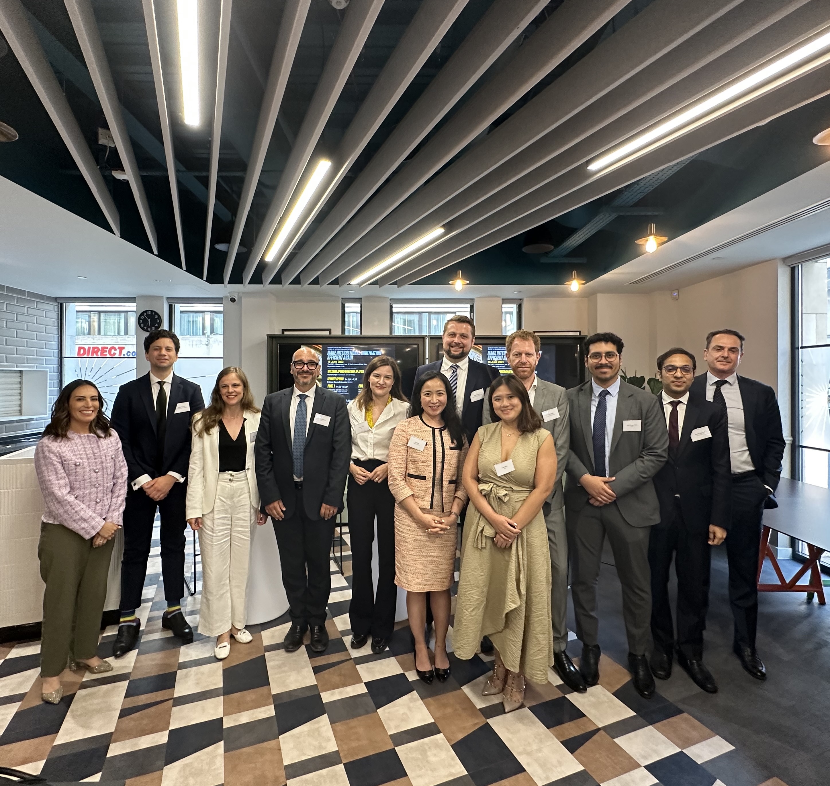 Group photo of panelists at the AFSIA Conference 2023