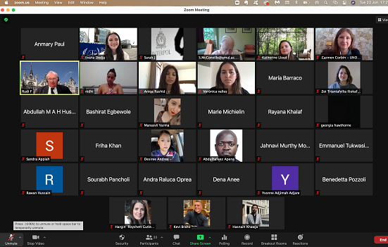 event to discuss careers in criminal justice