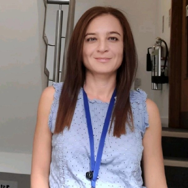 Headshot of Christiana Panayi