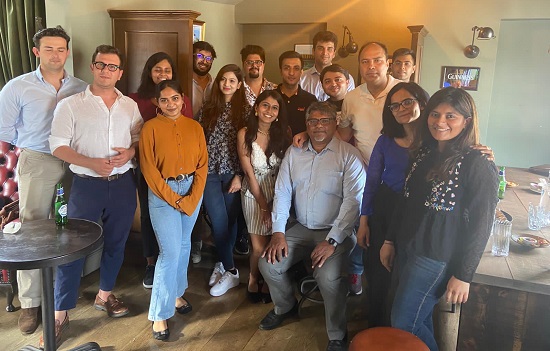 India Chapter Drinks