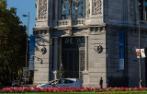 Front of the Banco de España.
