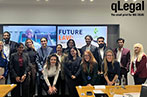 qLegal students from the Future of Law: Green Talks
