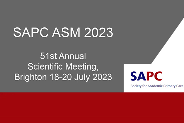 Branded graphic saying SAPC ASM 2023