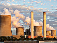 Power plant pollution