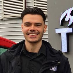 Cohort 1 Student Aaron Wenteler