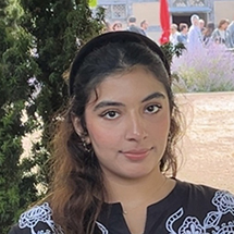 Aisha Ashraf portrait